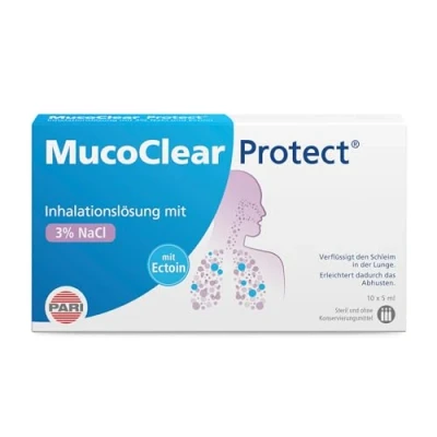 Abbildung von PARI MucoClear Protect 10 x 5,0 ml