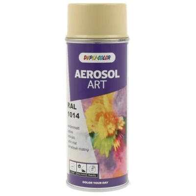 Abbildung von Dupli Color 666223 AEROSOL ART RAL 1014 elfenbein seidenmatt 400 ml