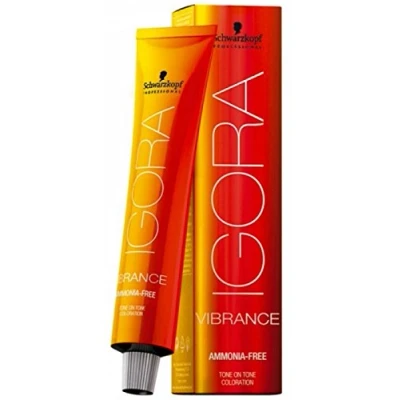 Abbildung von Schwarzkopf IGORA Vibrance 5 65 Hellbraun Schoko Gold, Tube 60 ml