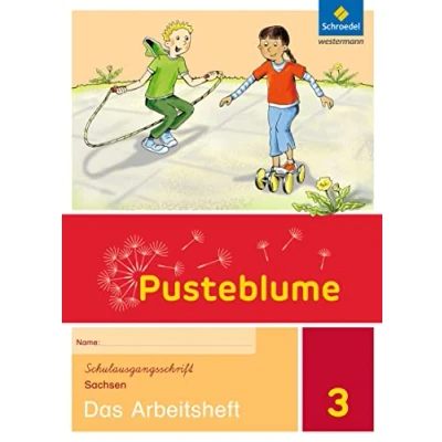 Abbildung von Pusteblume. Das Sprachbuch Ausgabe 2017 für Sachsen: Arbeitsheft 3 + Lernentwicklungsheft
