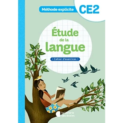 Abbildung von Méthode explicite Etude de la langue CE2 (2022) Cahier d&#039;exercices