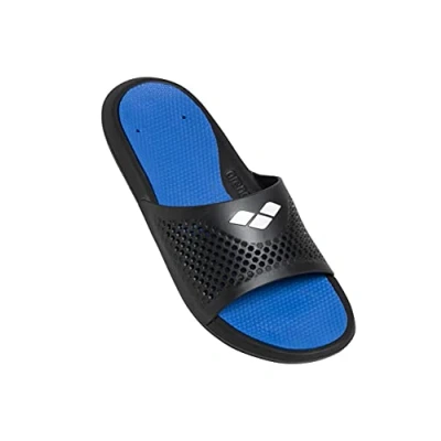Abbildung von Arena Bruno Badesandale, Herren, Größe: 42, black turq Schuhe