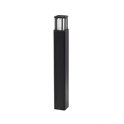 Abbildung von Lucande LED Wegeleuchte Dakil, schwarz, Aluminium