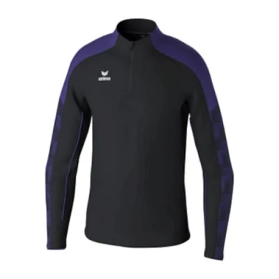 Abbildung von Erima Unisex Kinder EVO Star Trainingstop (1262407), schwarz/Ultra violet, 116