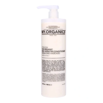 Abbildung von My.Organics The Organic Pro Keratin Conditioner Argan And Avocado 1000 ml