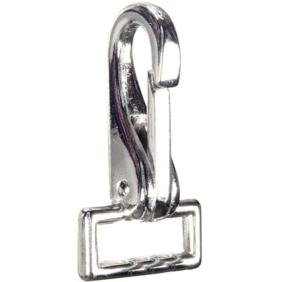 Abbildung von HKM Karabinerhaken Set von 2 Silber