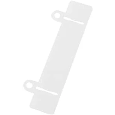 Abbildung von VELOFLEX 2906000 Abheftvorrichtung, Heftstreifen, Abheftmechanik, Abheftstreifen, ausschiebbar, PP, weiß