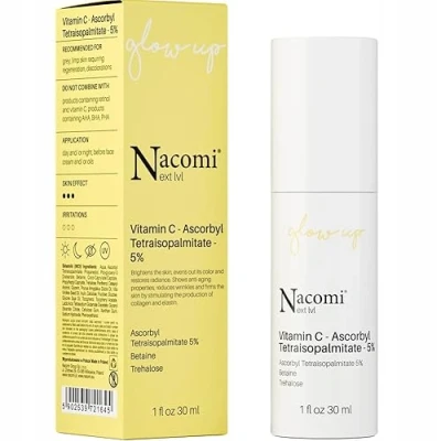 Abbildung von Nacomi Next Level Vitamin C Ascorbyl Tetraisopalmitat 5%, 30 ml