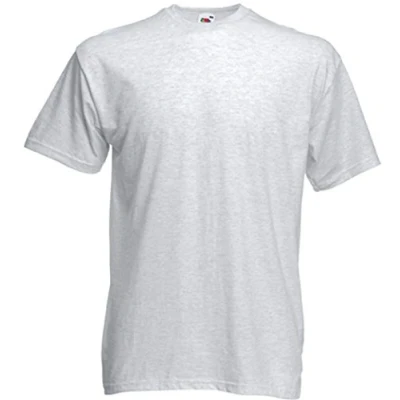 Abbildung von Fruite of the Loom Valueweight T Shirt, vers. Farben XL,Aschgrau