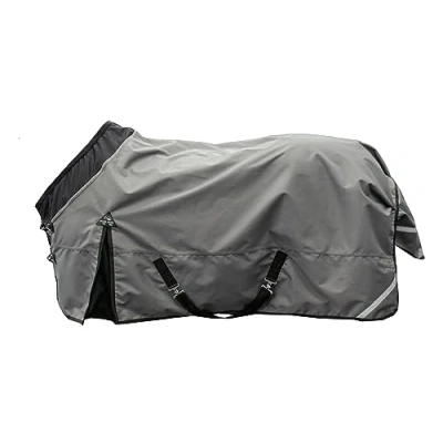 Abbildung von HKM Outdoordecke Liberty 1200D Leichtes Futter Grau/Schwarz 165