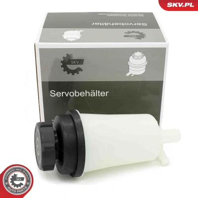 Abbildung von ESEN SKV 61SKV905 Ausgleichsbehälter, Hydrauliköl Servolenkung mit Abdeckung FORD: Focus 2 Schrägheck, Kombi, C Max