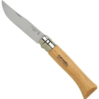 Abbildung von Opinel Inox Messer Erwachsene Blister 2540909 N 10, Natur