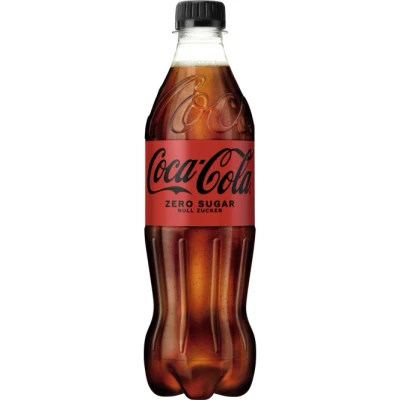 Abbildung von Coca Cola Zero PET EINWEG (12 x 500 ml)