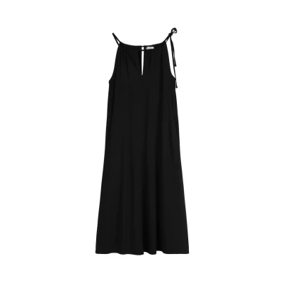 Abbildung von Marc O&#039;Polo TRÄGER Jerseykleid, Damen, Größe: Large, Black