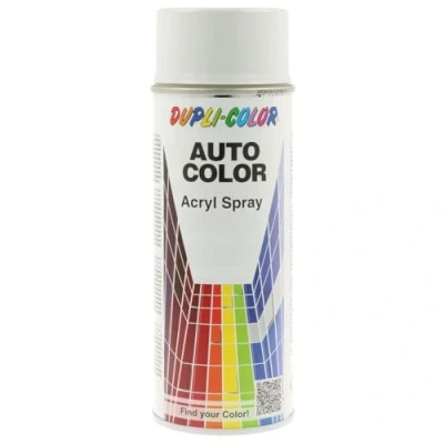 Abbildung von DUPLI COLOR 806810 Fahrzeug Kombinationslack Spraydose weiß AUTO 400