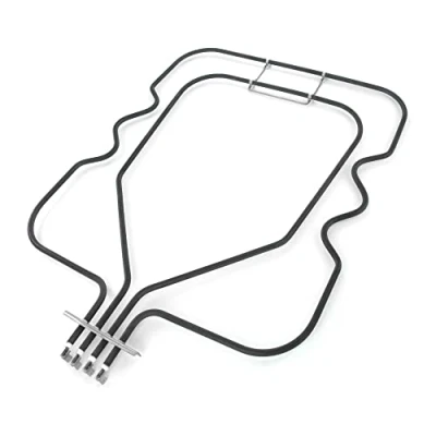 Abbildung von DL pro Unterhitze 1350/1500W 230V/86/75V für Bosch Siemens Constructa Neff 212622 00212622 EGO 20.40055.001 Heizelement Heizung Backofenheizung ür Backofen Ofen Herd