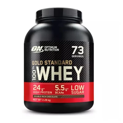 Abbildung von Gold Standard 100% Whey 2.3kg Optimum Nutrition