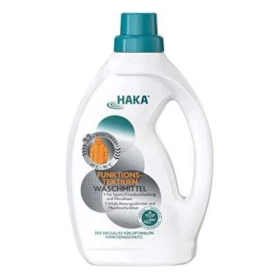 Abbildung von HAKA Funktiontextilien Waschmittel für Sport &amp; Outdoor 1l Spezialwaschmittel