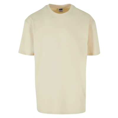 Abbildung von Urban Classics Triangle Tshirt basic, Herren, Größe: Small, Sand