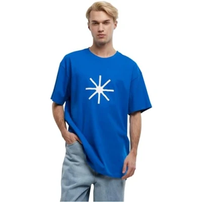 Abbildung von Mister Tee Unisex MT2743 Error Oversize T Shirt, Cobalt Blue, M