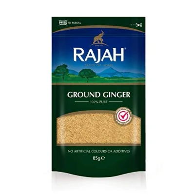 Abbildung von Rajah Gemahlener Ingwer, 85 g, 2 Stück