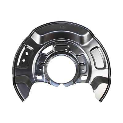 Abbildung von METZGER 6115295 Ankerblech Vorderachse links TOYOTA: Yaris II Schrägheck, III Schrägheck