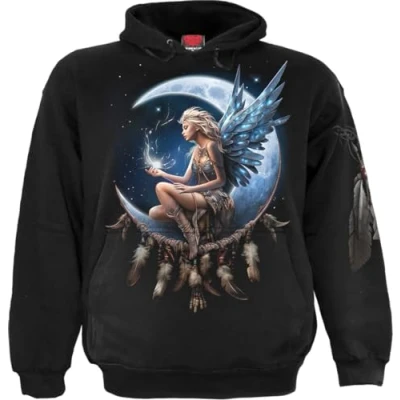 Abbildung von Moon Fairy Hoody Black XL