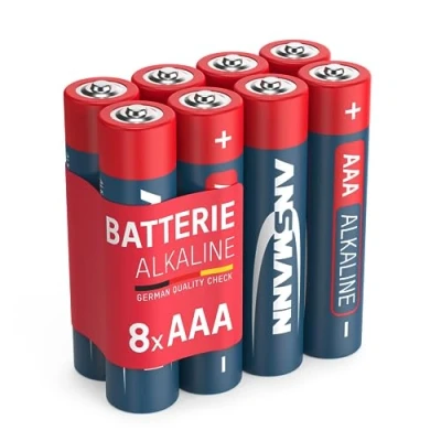Abbildung von Ansmann Alkaline Micro AAA red line (8 Stück)