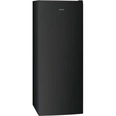 Abbildung von Bomann® Gefrierschrank Nofrost freistehender Tiefkühlschrank 161 L Total No Frost nie wieder abtauen Schnellgefrierfunktion u. MultiAirflow System Türanschlag wechselbar GS 7343 dark inox