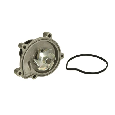 Abbildung von HEPU P1515 Wasserpumpe mit Dichtung Riemenscheibe aufgepresst mechanisch MERCEDES BENZ: B Klasse, A Klasse