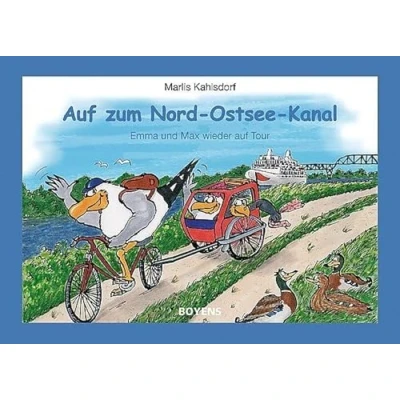 Abbildung von auf zum Nord Ostsee Kanal: Emma und Max wieder Tour
