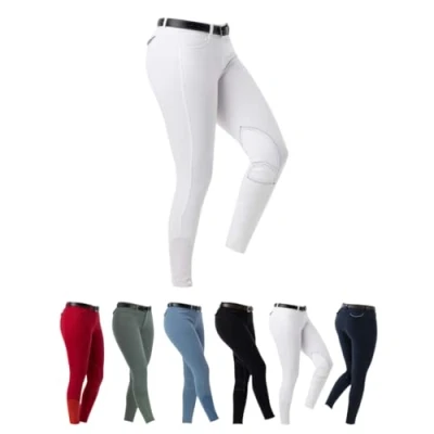 Abbildung von Riding World Reithose Alexandrie Kids Weiß 6