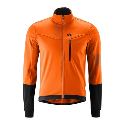 Abbildung von Gonso Herren Valaff Jacke, shockingora/black, 4XL Große Größen EU
