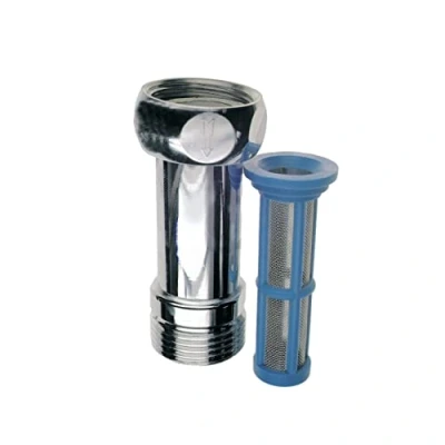 Abbildung von ensipart Wasserfilter zum Anschluss für Waschmaschine und Geschirrspülmaschine Langzeit mit 3/4&quot;