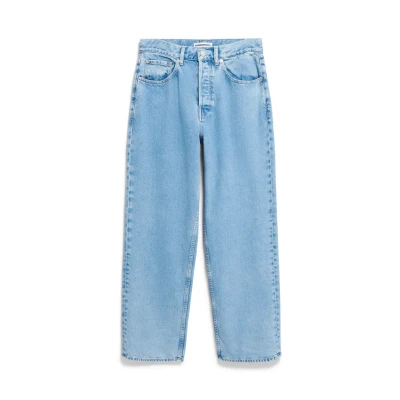 Abbildung von Armedangels Haayi Jeans Relaxed Fit, Damen, Größe: 25x32, Horizon
