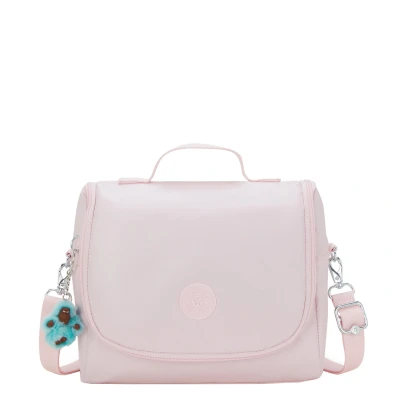 Abbildung von Kipling NEW Kichirou Handtasche für Kinder, Größe: One Size, Sea pink metallic