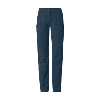 Abbildung von Vaude Outdoorhose, Damen, Größe: 34, Dark sea