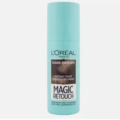 Abbildung von L&#039;Oreal LOREAL PARIS MAGIC RETOUCH SPRAY 2 DARK BROWN, 100% Covered Grey Hair