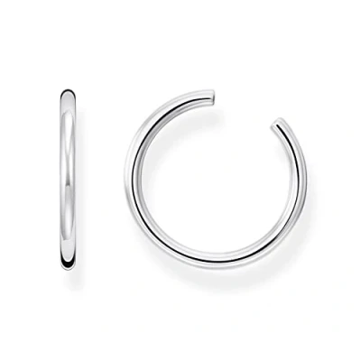 Abbildung von Thomas Sabo Ohrklemme Groß 925 Sterling Silber EC0027 001 21