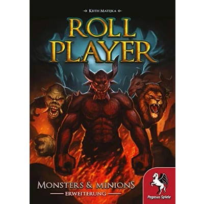 Abbildung von Pegasus Spiele 51306G Roll Player: Monster &amp; Minions (Erweiterung)