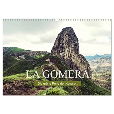 Abbildung von La Gomera Die grüne Perle der Kanaren. (Wandkalender 2025 DIN A3 quer), CALVENDO Monatskalender