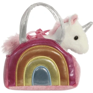 Abbildung von HERMA Fancy Pals Rainbow Unicorn 20cm