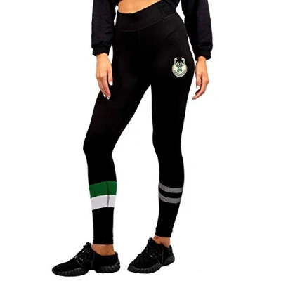 Abbildung von Ultra Game Damen Yoga Pants Leggings, Perimeter, Fitness, Sport, Yogahose, Schwarz, Large