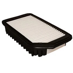 Abbildung von ALCO FILTER MD 8634 Luftfilter 54,0 145,0 266,0 Filtereinsatz HYUNDAI: i30 II Kombi, Schrägheck, Elantra V Limousine, KIA: cee‘d Sportswagon
