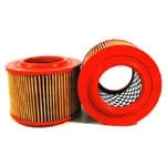 Abbildung von ALCO FILTER MD 5140 Luftfilter 84,0 141,0 Filtereinsatz