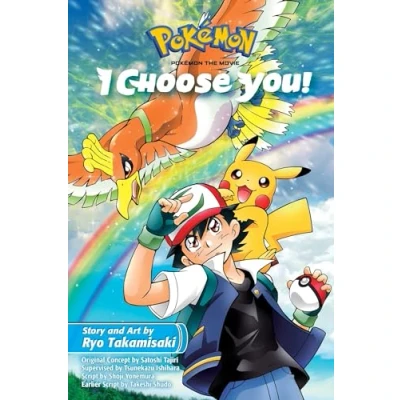Abbildung von Pokemon the Movie: I Choose You (Pokémon Movie (manga))