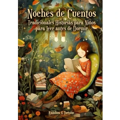 Abbildung von Noches de Cuentos. Tradicionales Historias para Niños Leer antes Dormir: (Bedtime Stories in Spanish) Adaptaciones Clásicos Cuentos Infantiles en Español con Ilustraciones