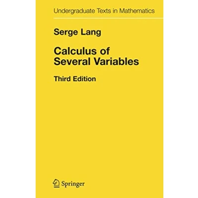 Abbildung von Calculus of Several Variables