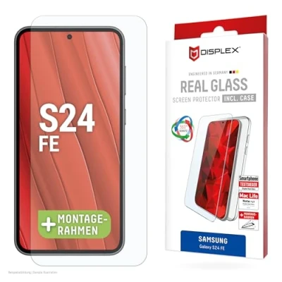 Abbildung von DISPLEX Schutzglas für Samsung Galaxy S24 FE