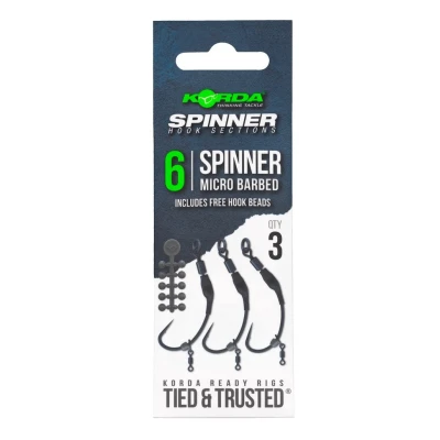 Abbildung von Korda Spinner Hook Sections 6 Karpfenhaken